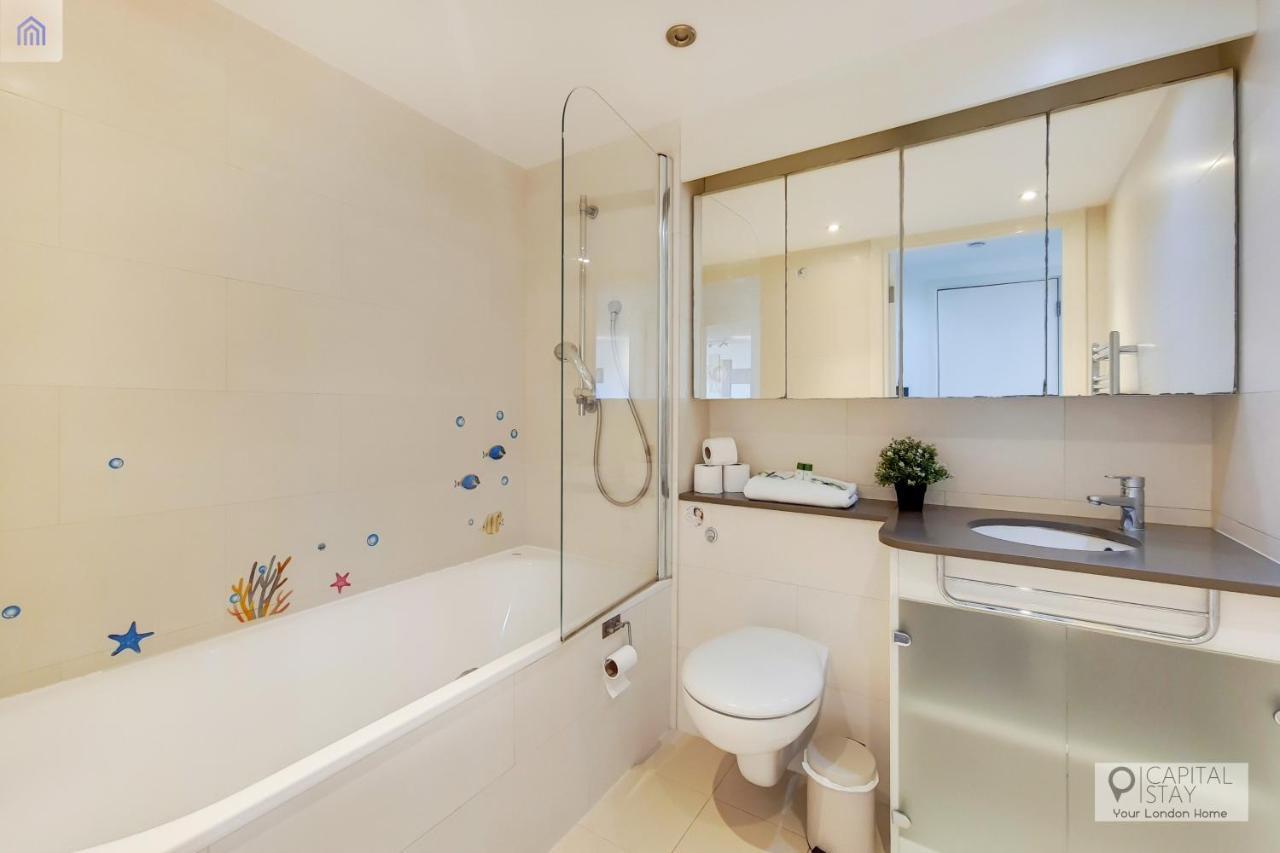 Fully Serviced Two Bed Apartment By Excel & O2 伦敦 外观 照片