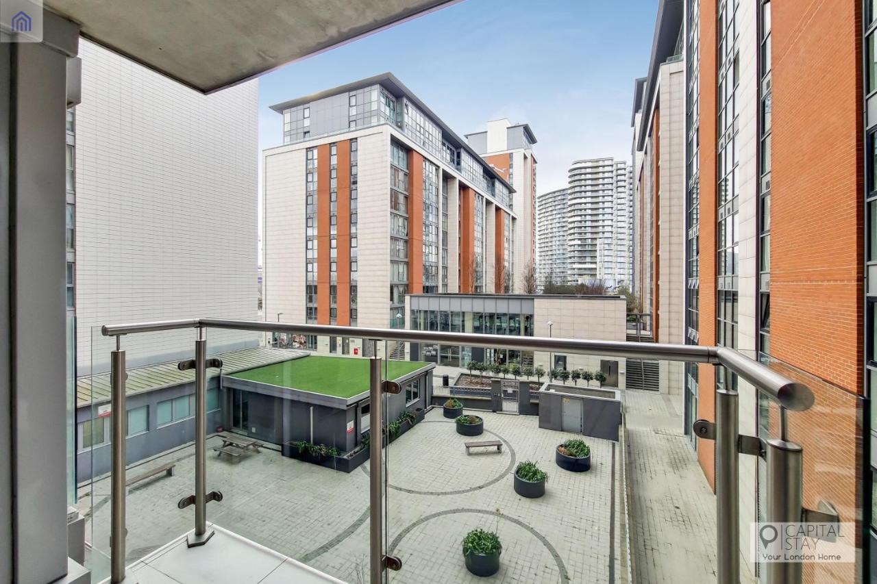 Fully Serviced Two Bed Apartment By Excel & O2 伦敦 外观 照片