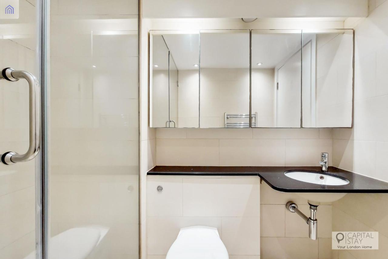 Fully Serviced Two Bed Apartment By Excel & O2 伦敦 外观 照片