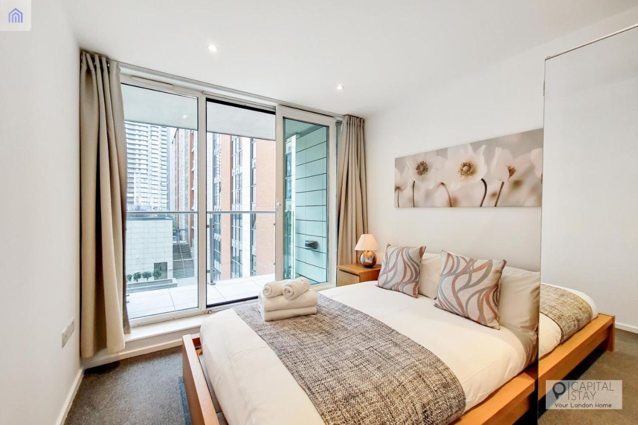 Fully Serviced Two Bed Apartment By Excel & O2 伦敦 外观 照片