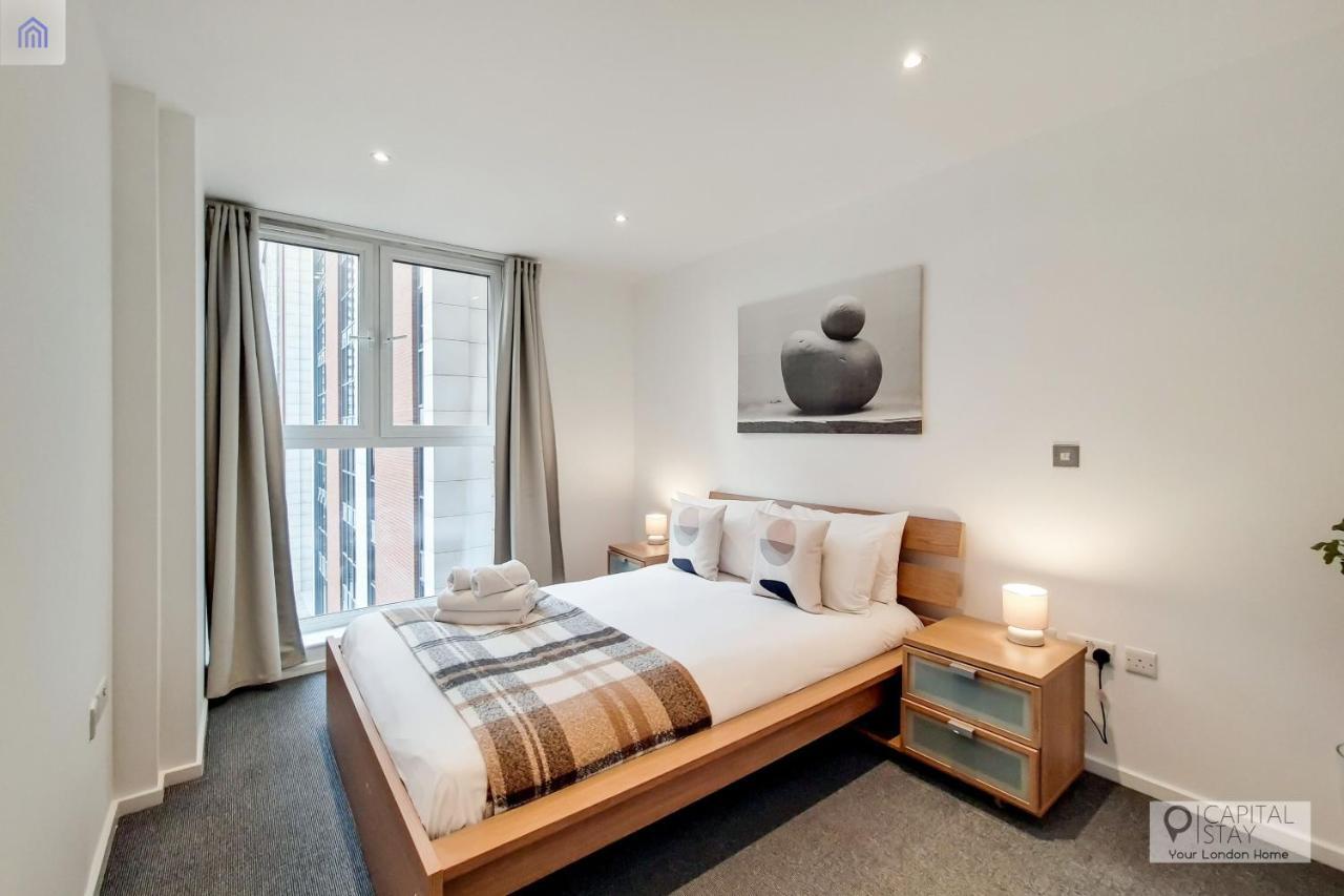 Fully Serviced Two Bed Apartment By Excel & O2 伦敦 外观 照片