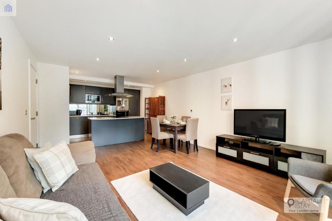Fully Serviced Two Bed Apartment By Excel & O2 伦敦 外观 照片
