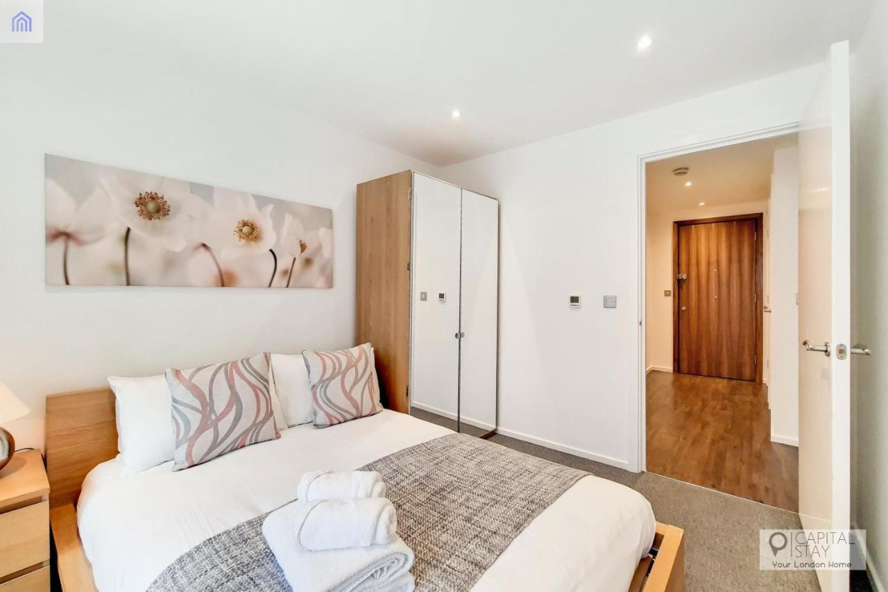 Fully Serviced Two Bed Apartment By Excel & O2 伦敦 外观 照片