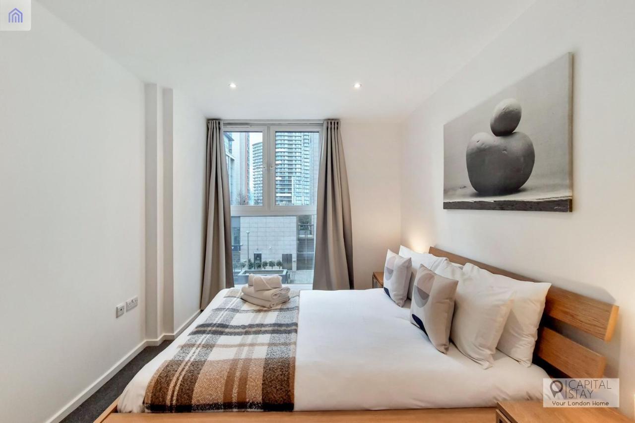 Fully Serviced Two Bed Apartment By Excel & O2 伦敦 外观 照片