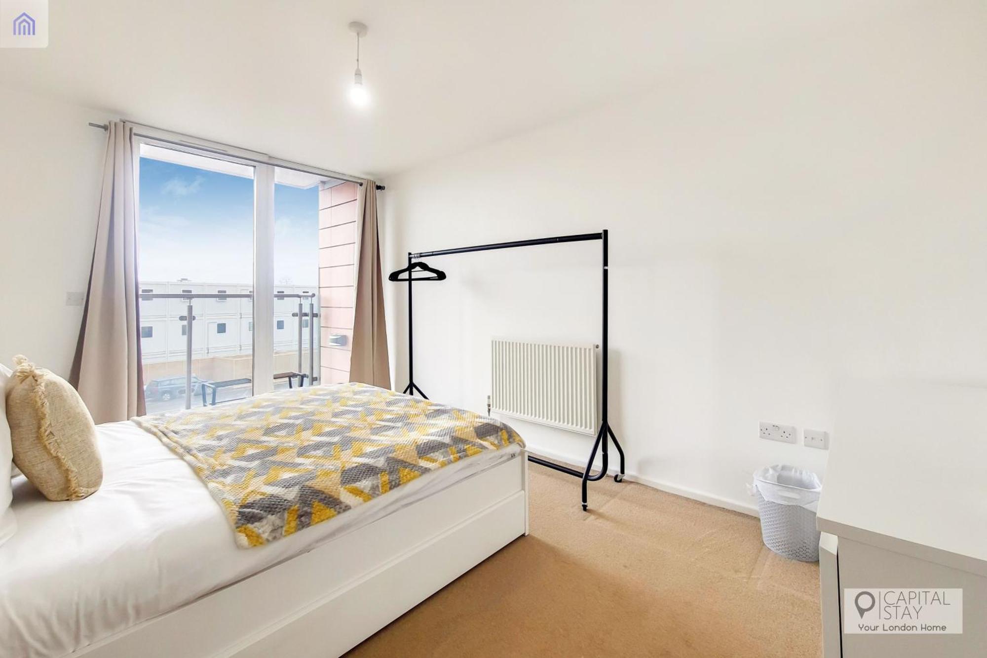 Fully Serviced Two Bed Apartment By Excel & O2 伦敦 外观 照片