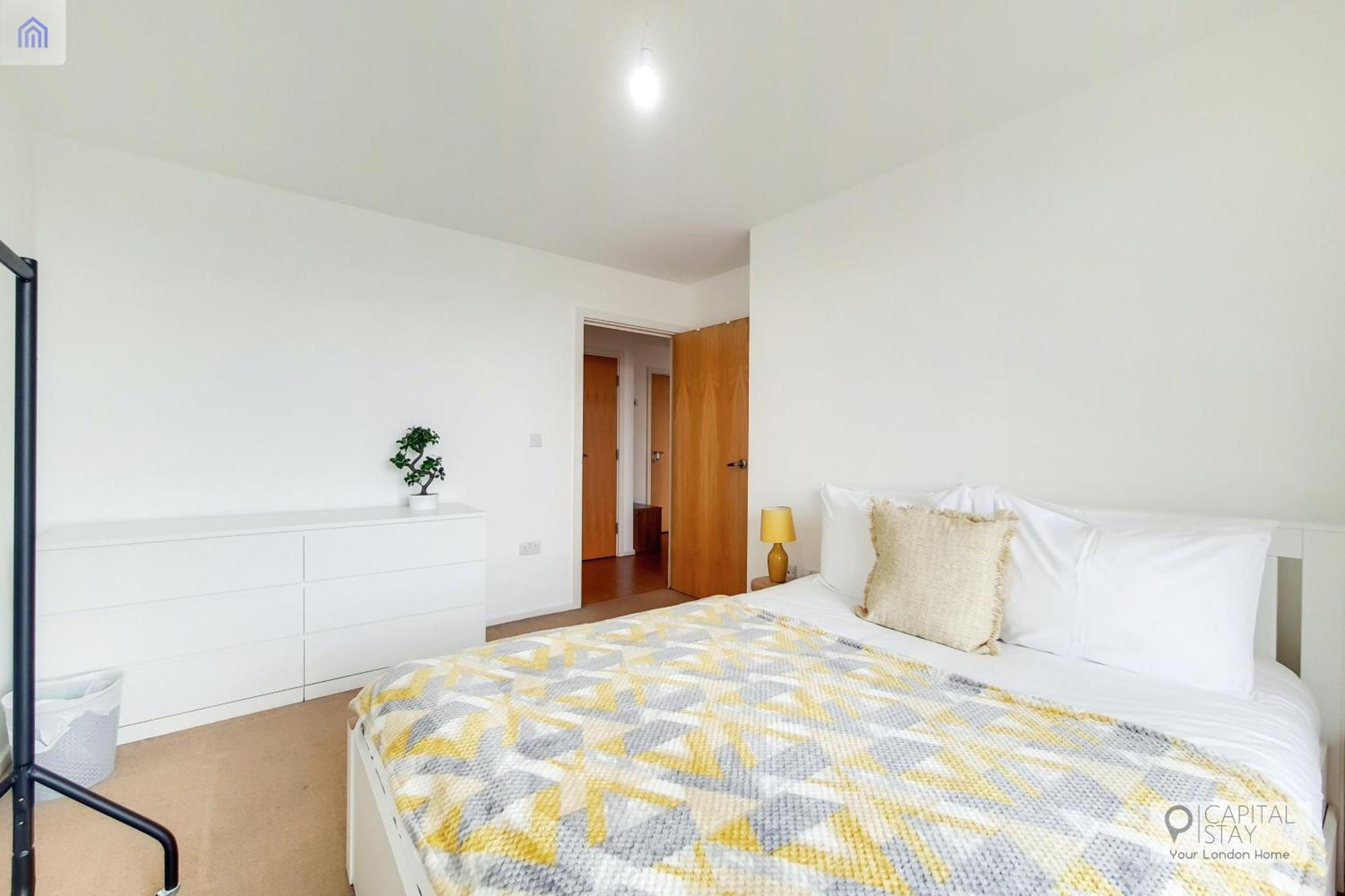 Fully Serviced Two Bed Apartment By Excel & O2 伦敦 外观 照片